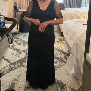 Adrianna Papell Beaded Gown